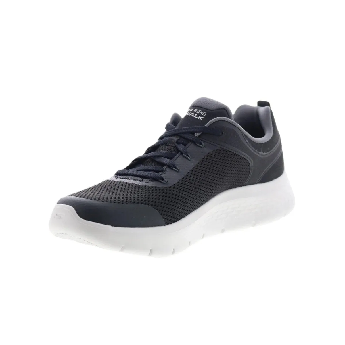 Skechers Men's Go Walk Flex - Independent 216495 Black / Grey Sneaker