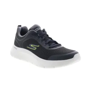 Skechers Men's Go Walk Flex - Independent 216495 Black / Grey Sneaker