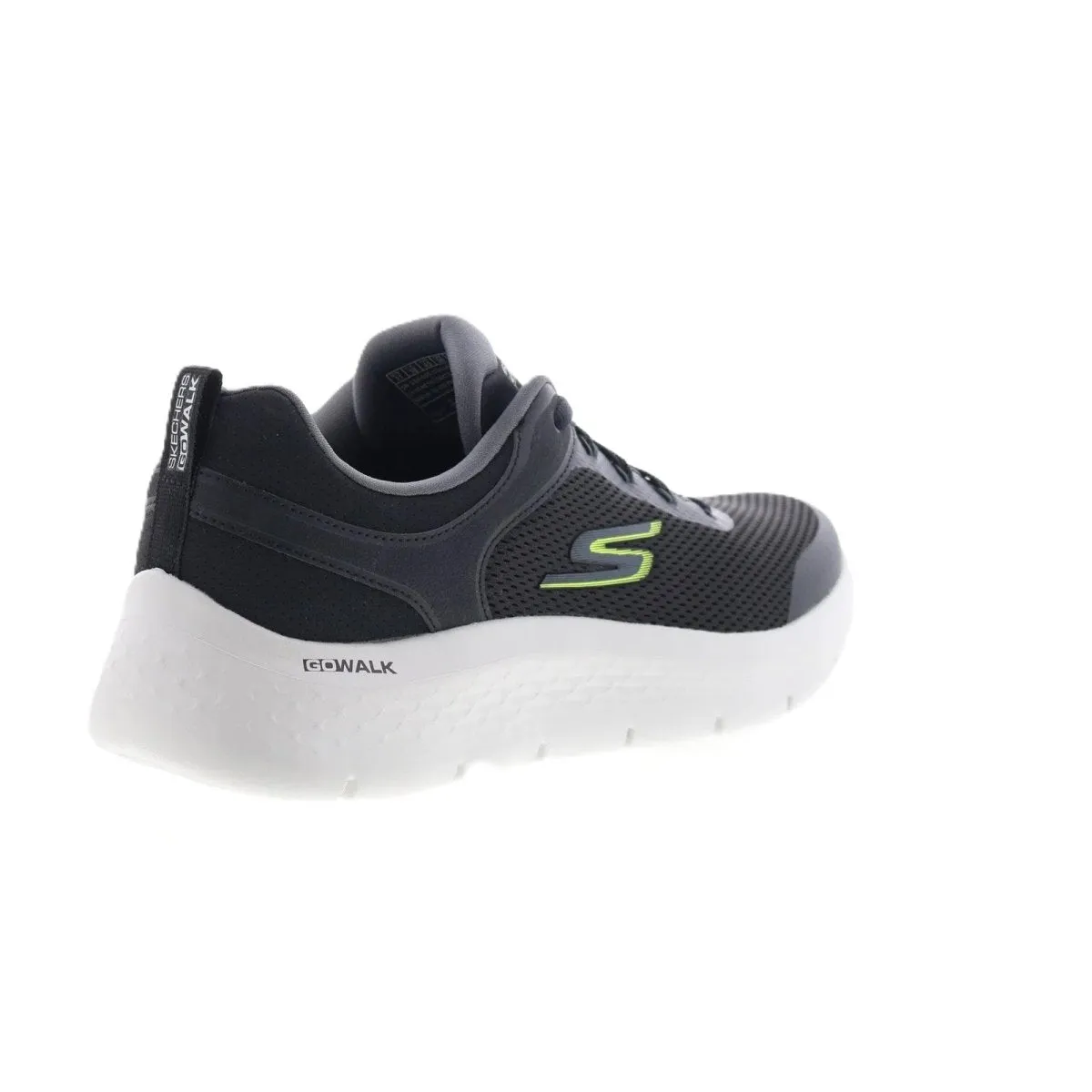 Skechers Men's Go Walk Flex - Independent 216495 Black / Grey Sneaker