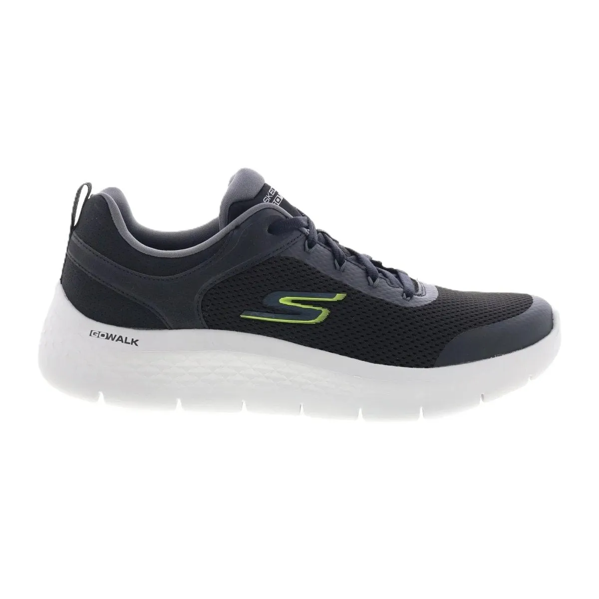 Skechers Men's Go Walk Flex - Independent 216495 Black / Grey Sneaker