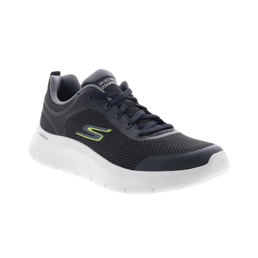 Skechers Men's Go Walk Flex - Independent 216495 Black / Grey Sneaker