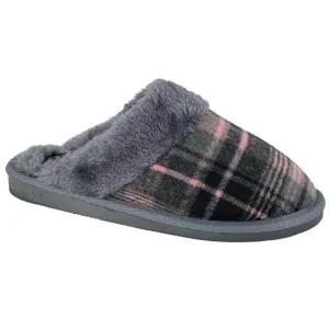 Sleepers LS854A Ladies Cuff Mule Slipper