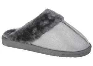 Sleepers LS859FS Ladies Cuff Mule Sparkle Slipper