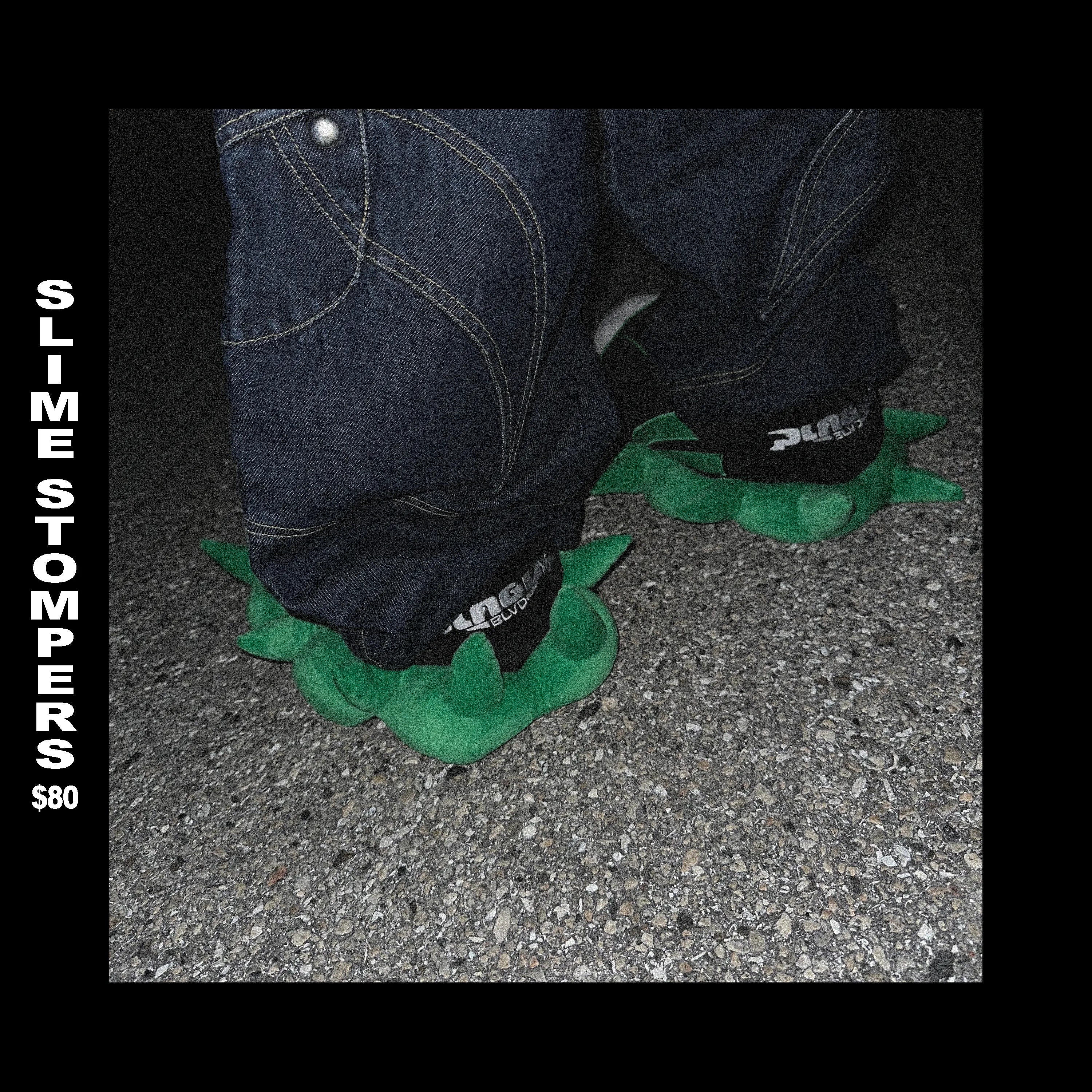 Slime Stomper House Slippers