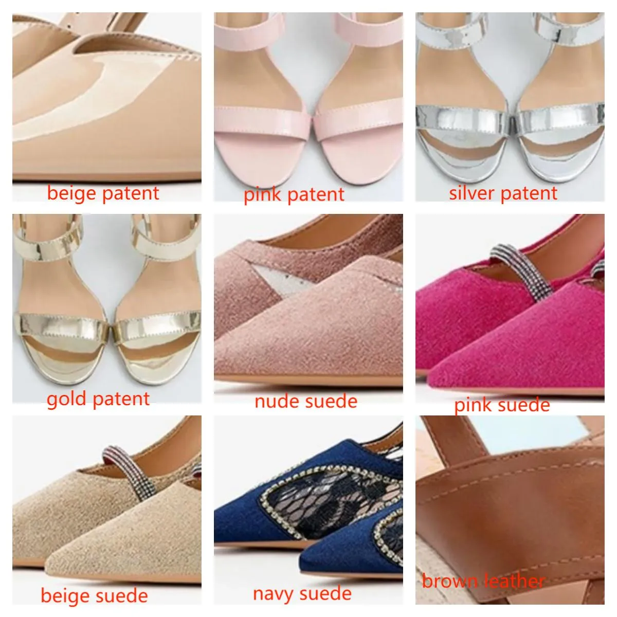 Small Feet Women's Suede Pump Shoes MS103