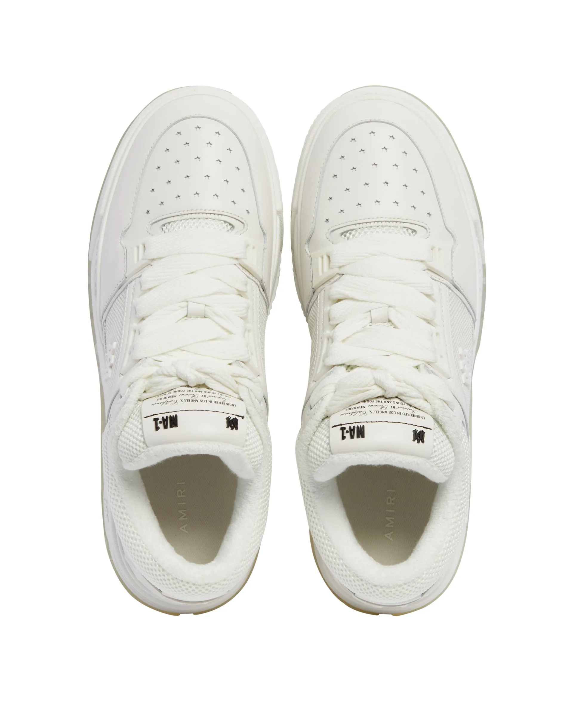 Sneakers MA-1 Bianche