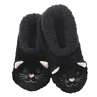 Snoozies Black Cat - 2/3