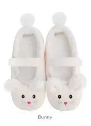 Snoozies MaryJane Bunny 2/3