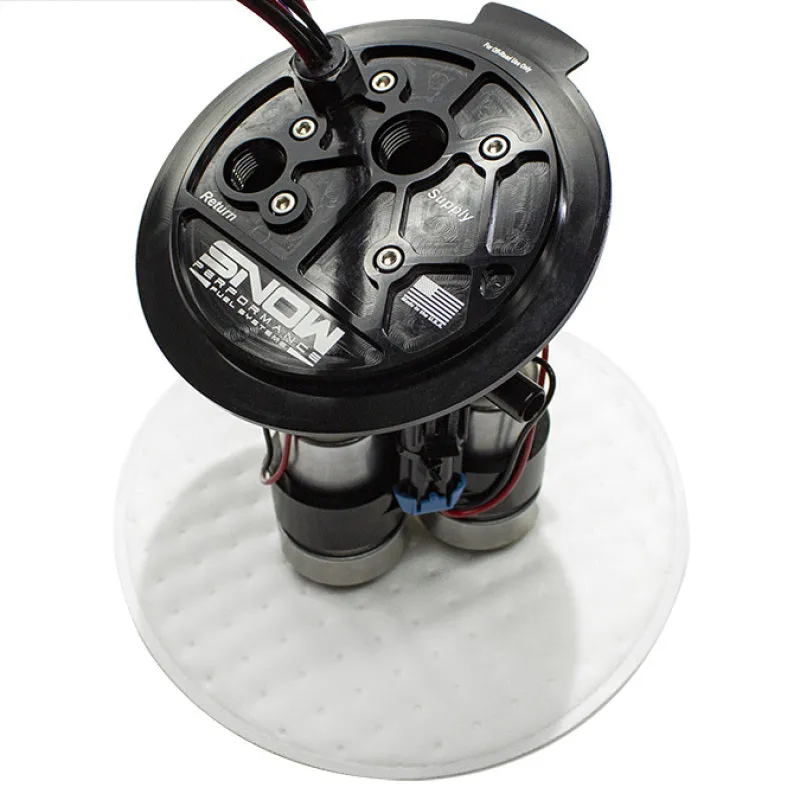 Snow 2015  Dodge Hellcat/Demon/Redeye High Output Fuel Hat - Triple Pump