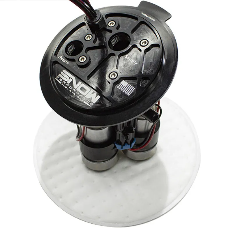 Snow 2015  Dodge Hellcat/Demon/Redeye High Output Fuel Hat - Triple Pump