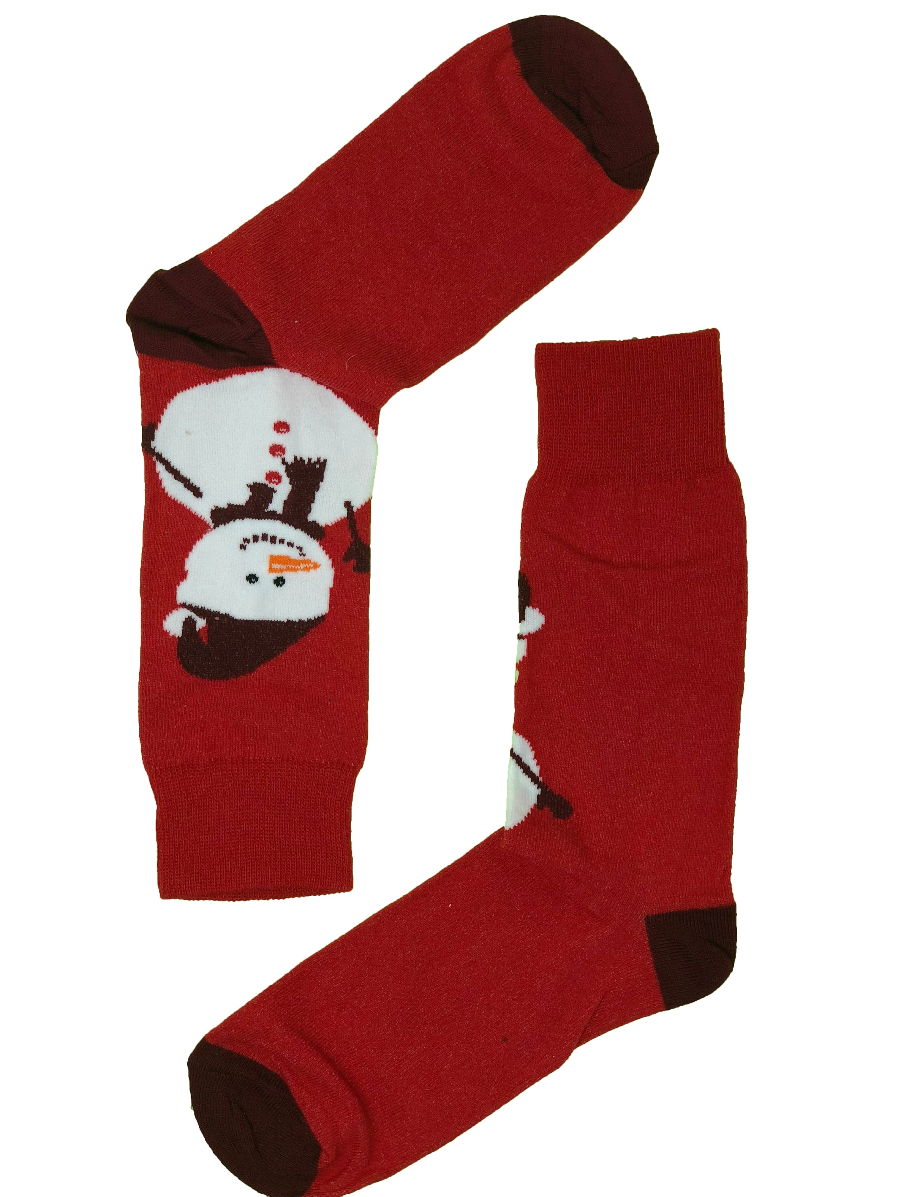 Snowman Sock