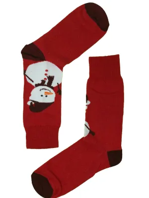 Snowman Sock