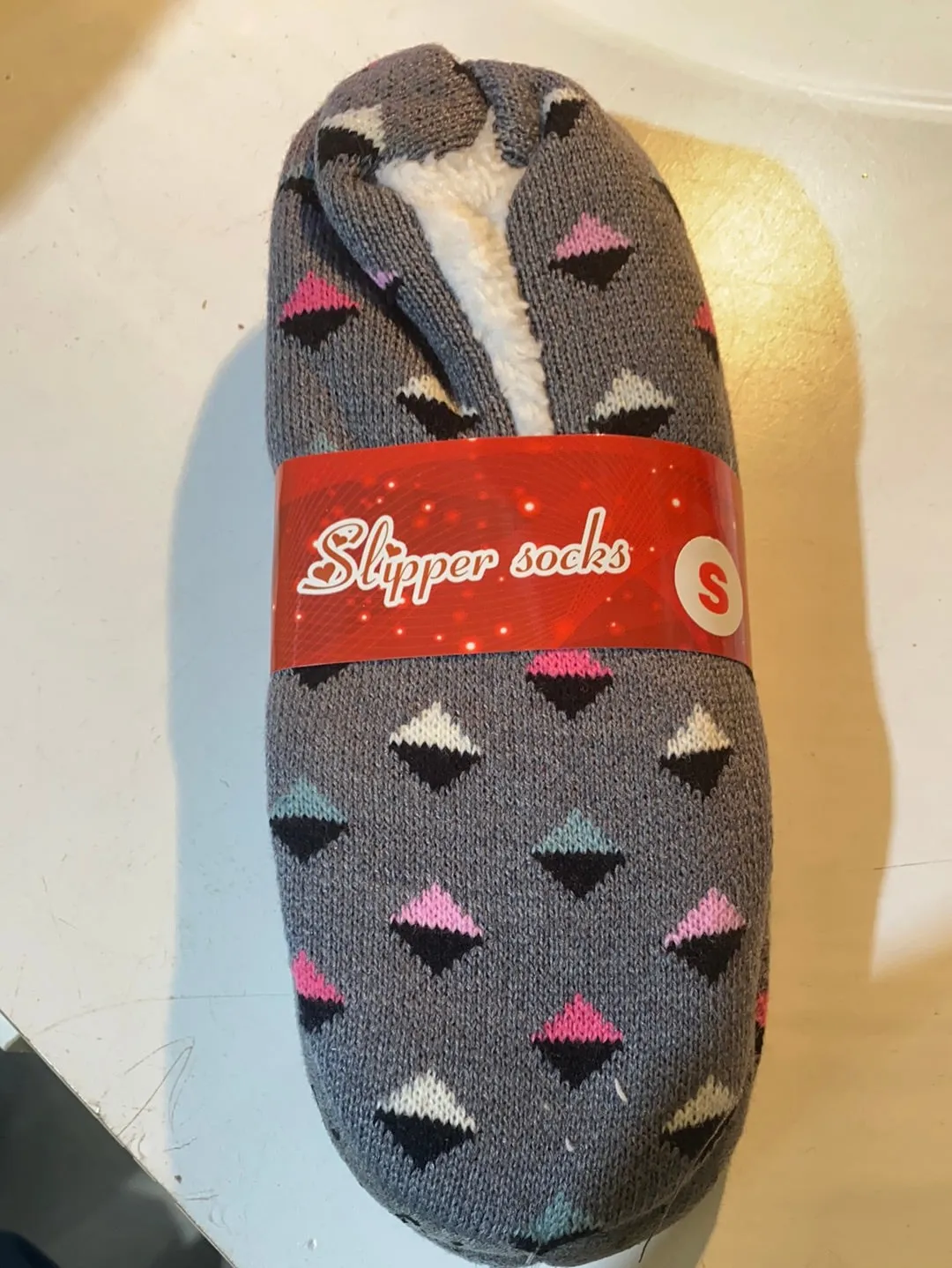 Snug Cozy Indoor Slippers With Fleece Lining Non Slip Bottom