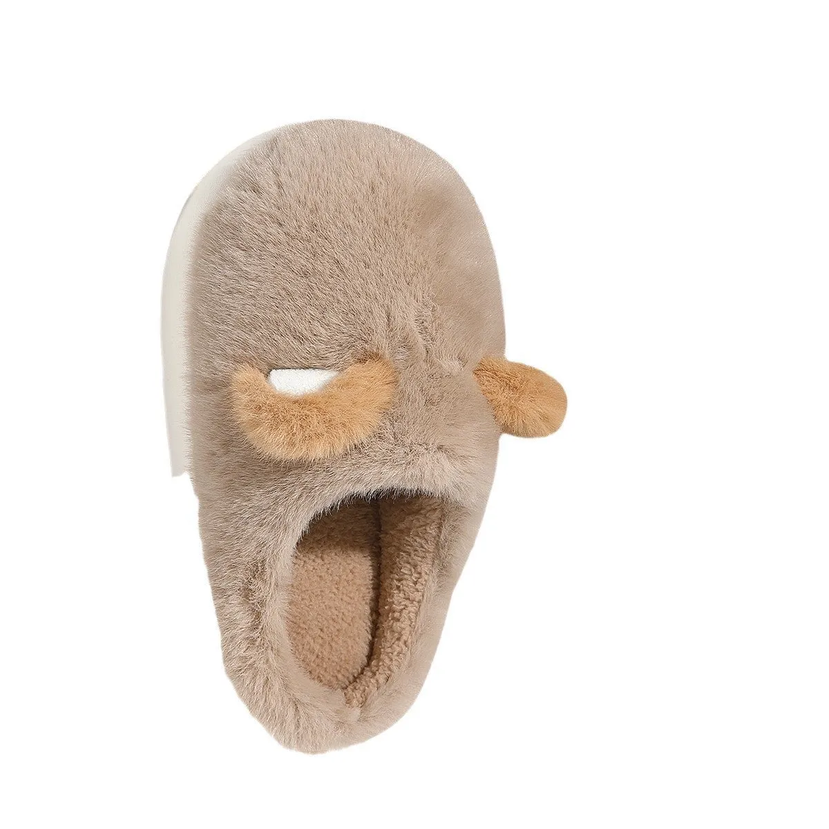 Snuggly Bear Fleece Slippers – Cozy Comfort for Chilly Days!