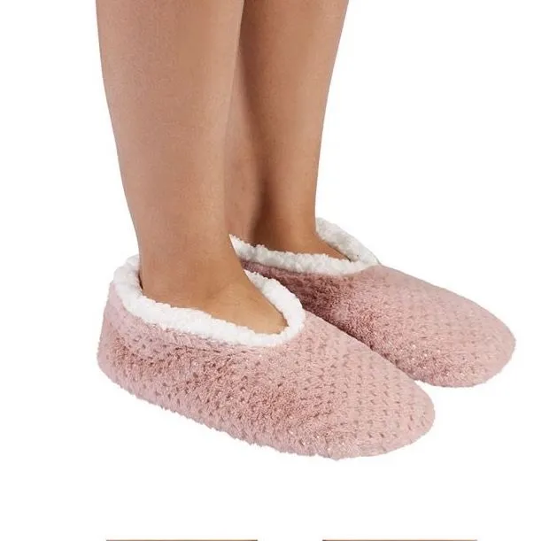 SnuggUpps Womens Metallic Beige