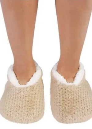 SnuggUpps Womens Metallic Beige