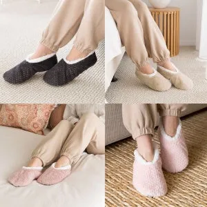 SnuggUpps Womens Metallic Beige