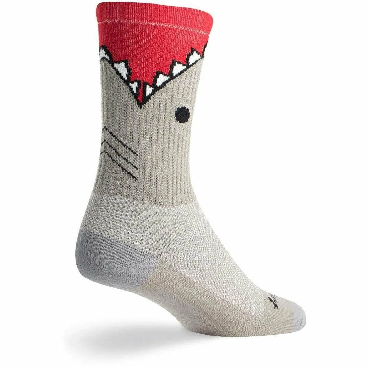 SockGuy Bite Me Performance Crew Socks