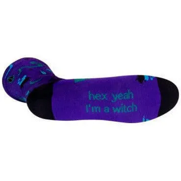 SockGuy Cursed Performance Crew Socks