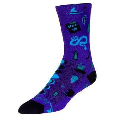 SockGuy Cursed Performance Crew Socks