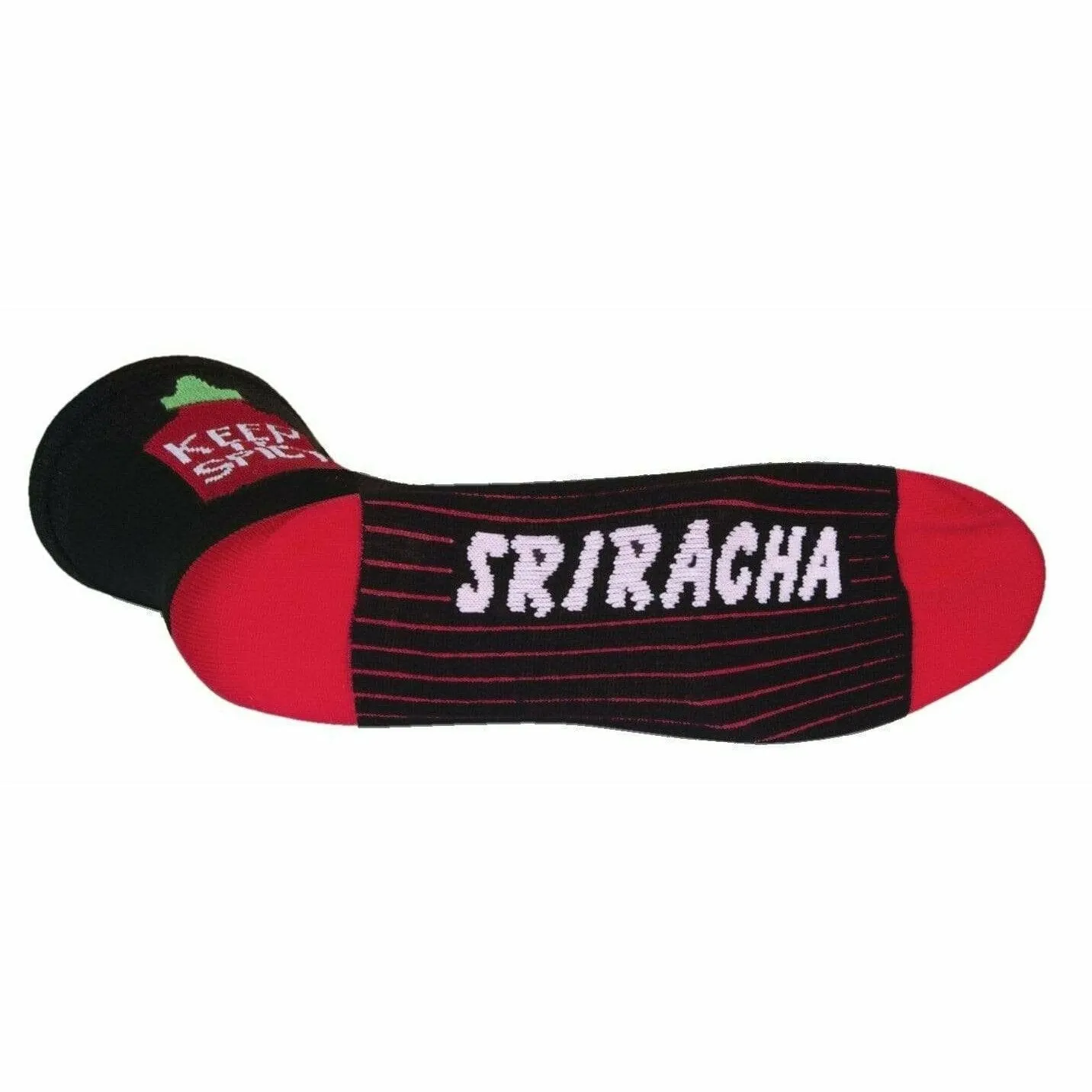 SockGuy Keep It Spicy Performance Crew Socks