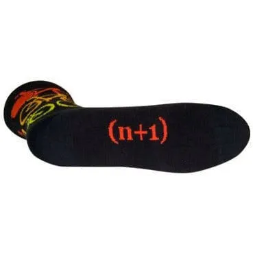 SockGuy Nvr Enuf Performance Crew Socks