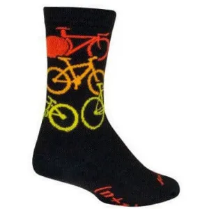 SockGuy Nvr Enuf Performance Crew Socks