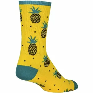 SockGuy Pineapple Performance Crew Socks