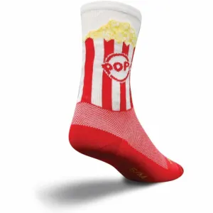 SockGuy Popcorn Performance Crew Socks