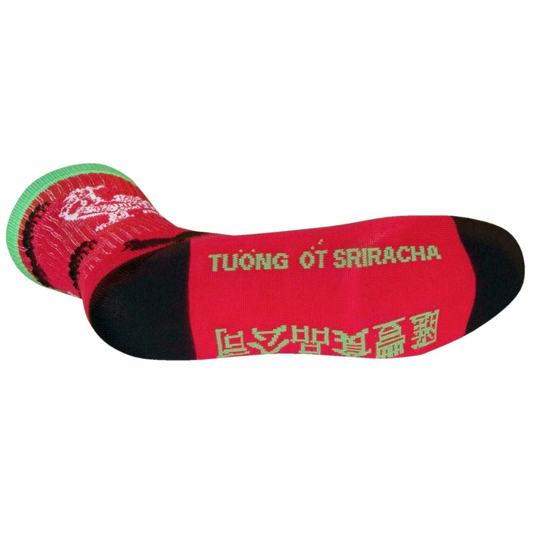 SockGuy Rooster Sauce Performance Crew Socks