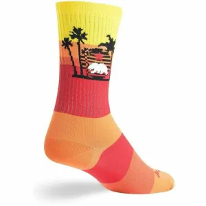 SockGuy So Cal Performance Crew Socks