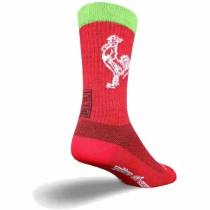 SockGuy Sriracha Performance Crew Socks