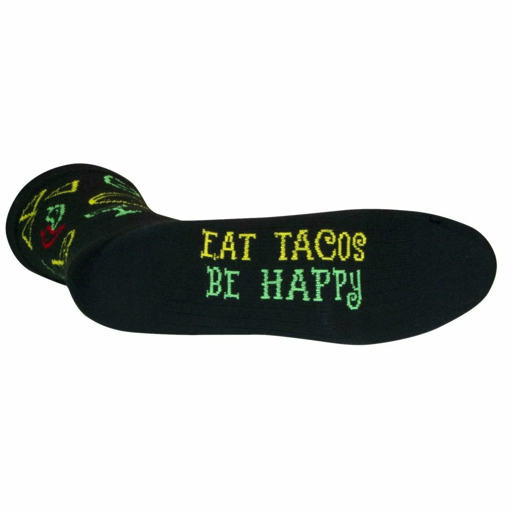 SockGuy Taco Life Performance Crew Socks