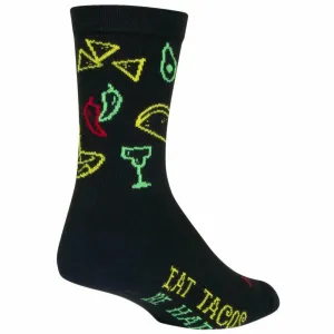 SockGuy Taco Life Performance Crew Socks