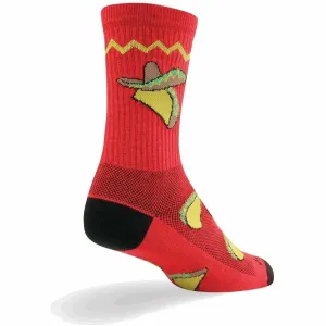 SockGuy Taco Tuesday Performance Crew Socks
