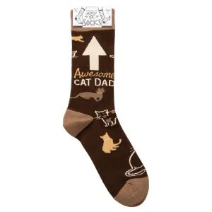 Socks - Awesome Cat Dad