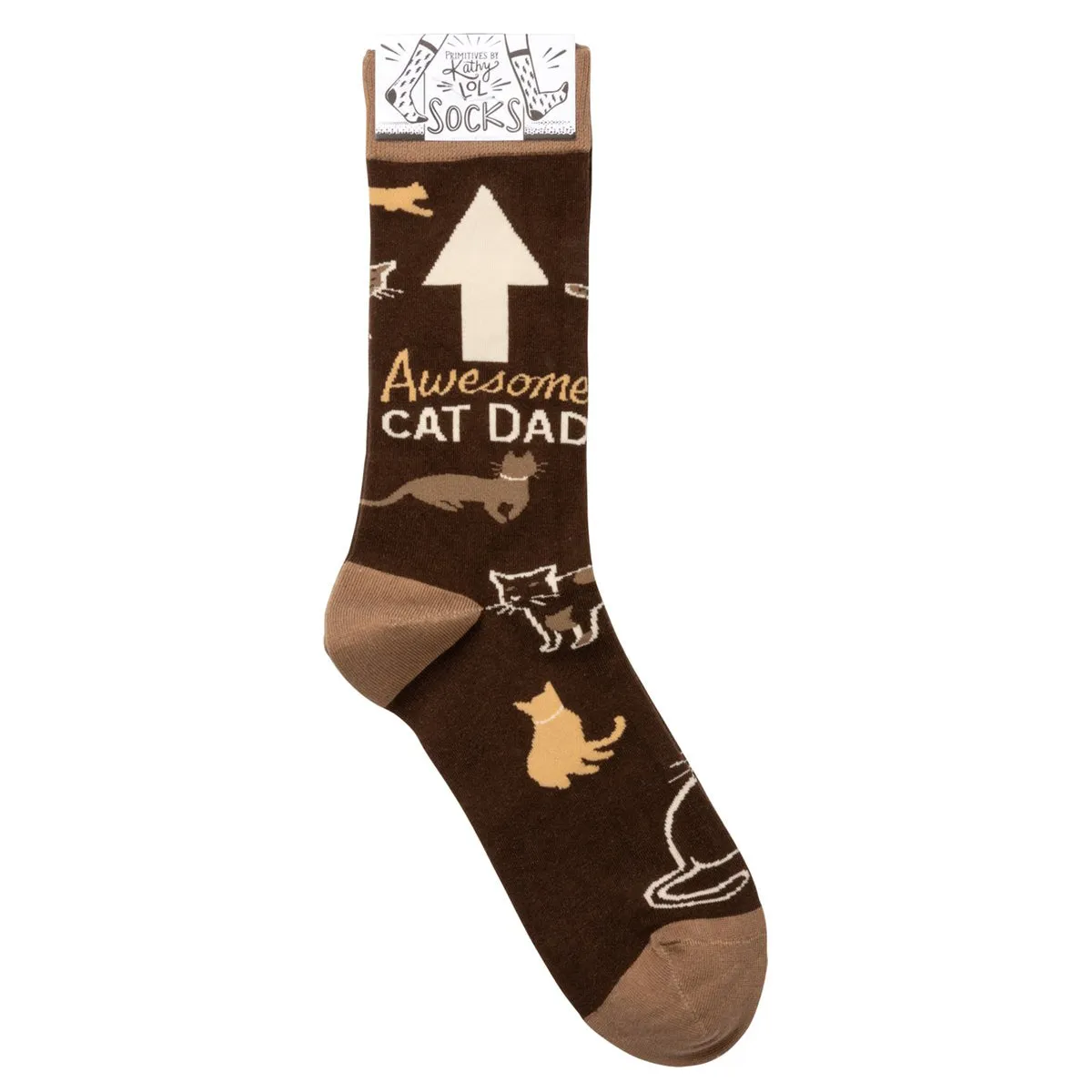 Socks - Awesome Cat Dad