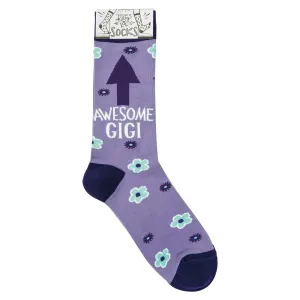 Socks - Awesome Gigi