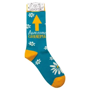 Socks - Awesome Grandma