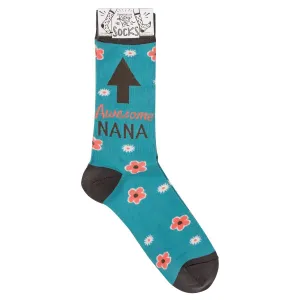 Socks - Awesome Nana