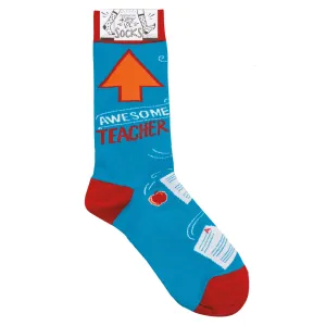 Socks - Awesome Teacher