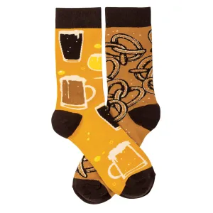 Socks - Beer & Pretzels