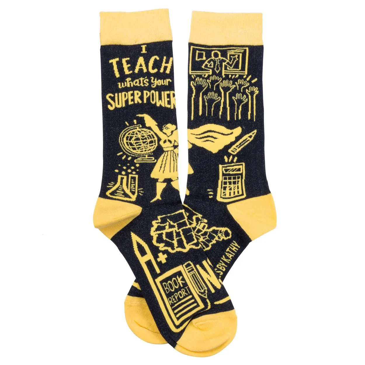Socks - I Teach What's Your Super Power
