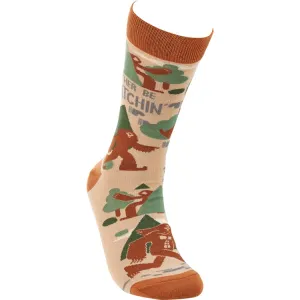 Socks - I’d Rather be Squatchin’