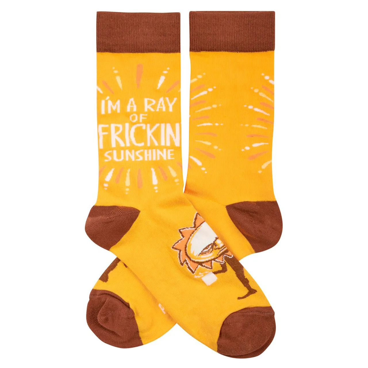 Socks - I'm a Ray of Sunshine