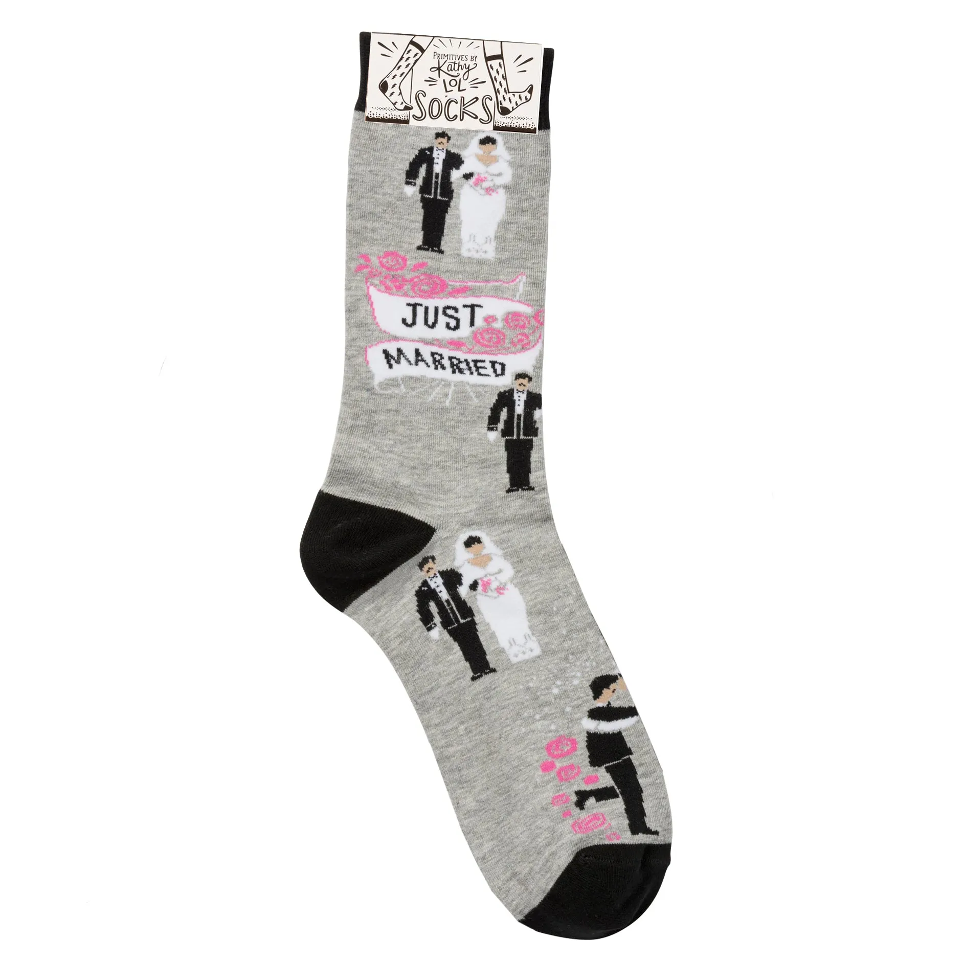 Socks - Just Married