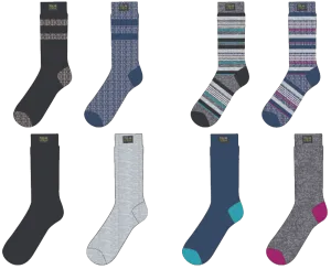 Socks-Ladies Polar Extreme Pattern Sock