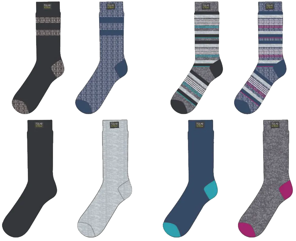 Socks-Ladies Polar Extreme Pattern Sock