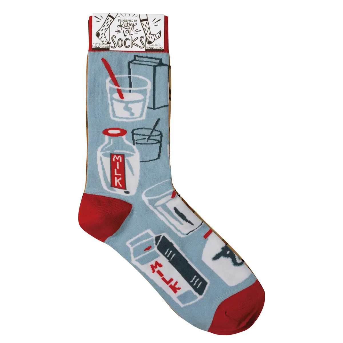 Socks - Milk & Cookies