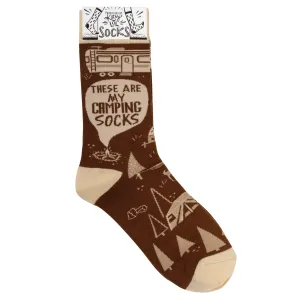 Socks - These Are My Camping Socks